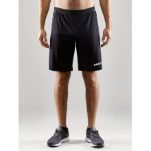 Craft Sporthose (Short) Evolve Zip Pocket - leicht, Reissverschlusstaschen - schwarz Herren